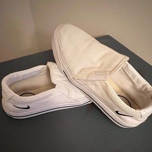 Nike slip on sneakers